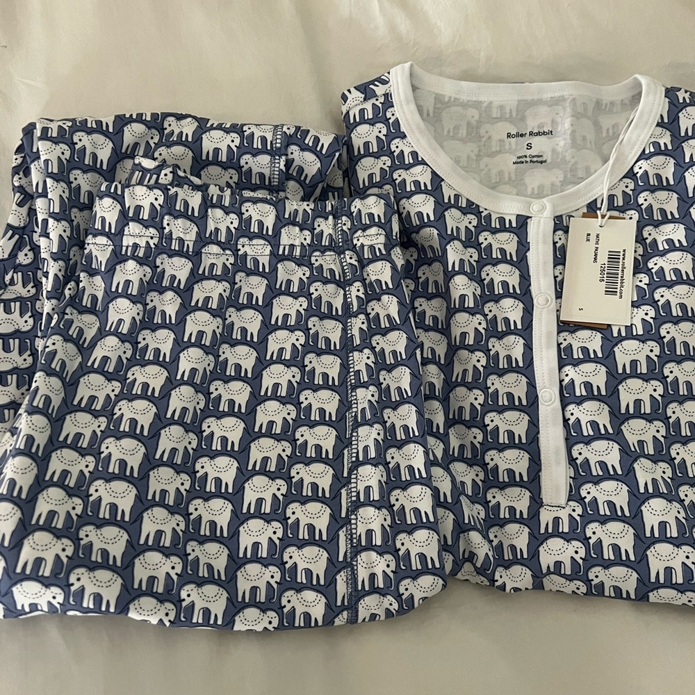Roller rabbit pajamas